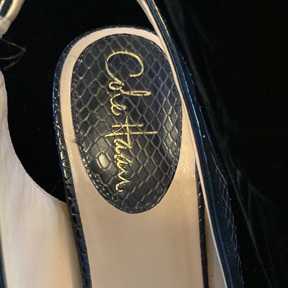 Leather heels with Nike Air and alligator print - Picture 2 of 5